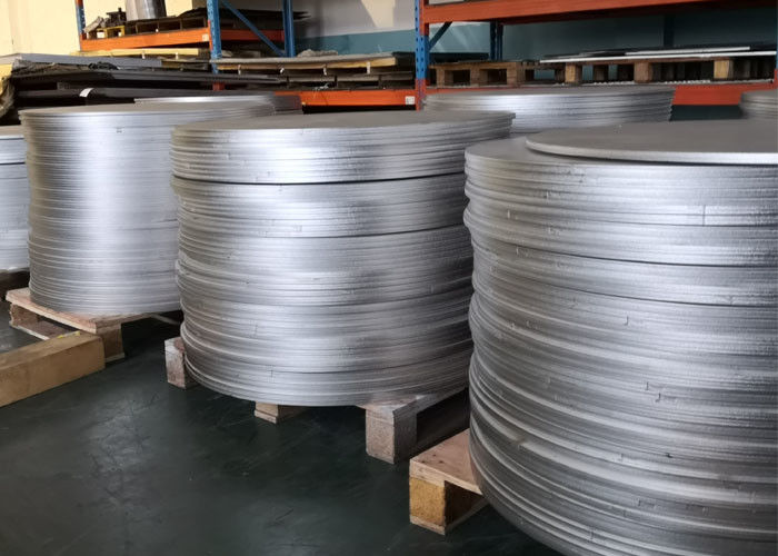 430 2B Round Stainless Steel Plate / Industry Stainless Steel Round Sheet