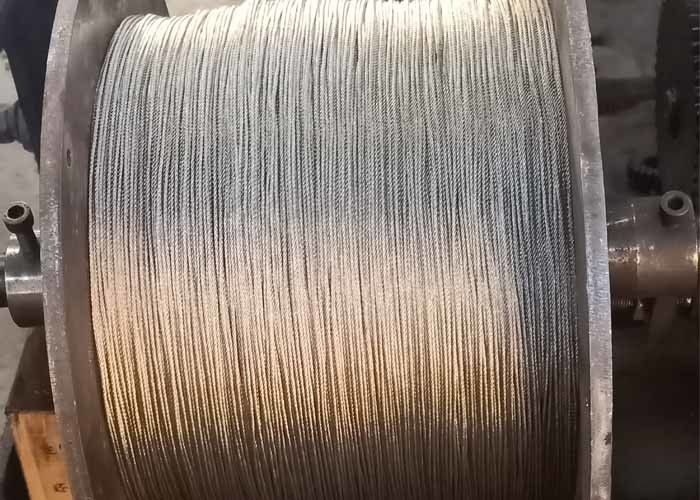 304 AISI Standard Stainless Wire Rope With Industrial Austenitic