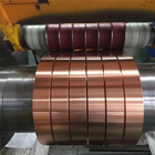 Copper Foil 0.1mm For Battery Copper Strip Coil Manufacturer Copper Coil / Copper Strip / Copper Tape