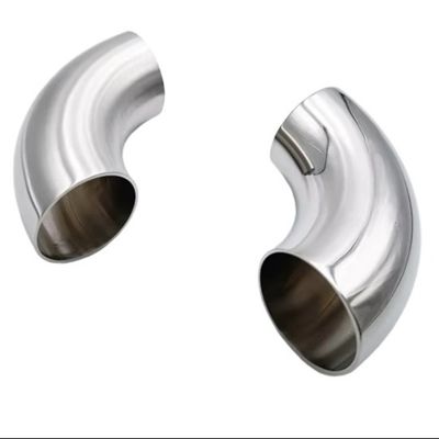 良い価格 衛生用不毛鋼 90度管接続 溶接肘 溶接 縫合のない肘管フィッティング オンライン