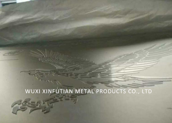 良い価格 金の装飾的な壁パネルのための壁によって浮彫りにされるステンレス鋼の表面の終わり オンライン