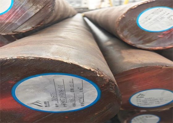 良い価格 420 2Cr13構造のためのステンレス製の円形の棒Dia 120mmの黒い終わり オンライン