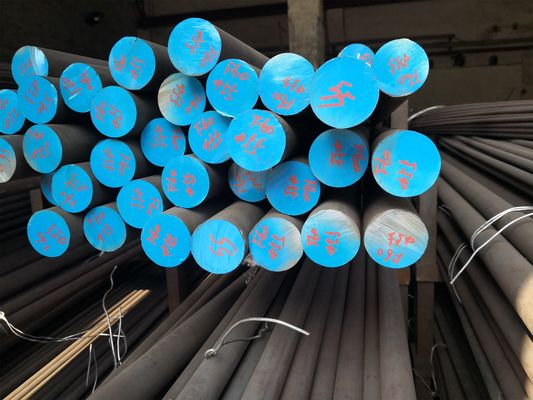 良い価格 Astmの標準的な二重F60ステンレス鋼の円形の棒の黒の終わり棒 オンライン