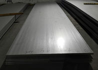 Brushed Stainless Steel Hot Rolled Plate , 4mm Stainless Steel Sheet NO 1