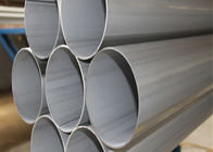304 316l Welded Stainless Steel Pipe , SS Welded Pipe 0.16-3.0mm Thickness