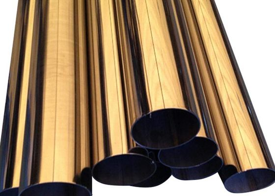 良い価格 防蝕円形の装飾的で明るいミラー321のステンレス鋼の管 オンライン