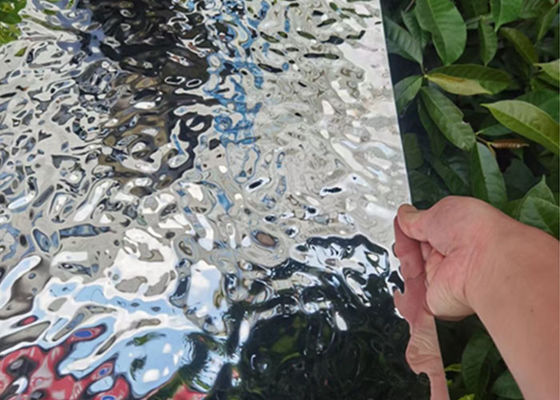 良い価格 SGS 8K装飾的なエッチングされたPVDはステンレス鋼の壁パネルをめっきした オンライン