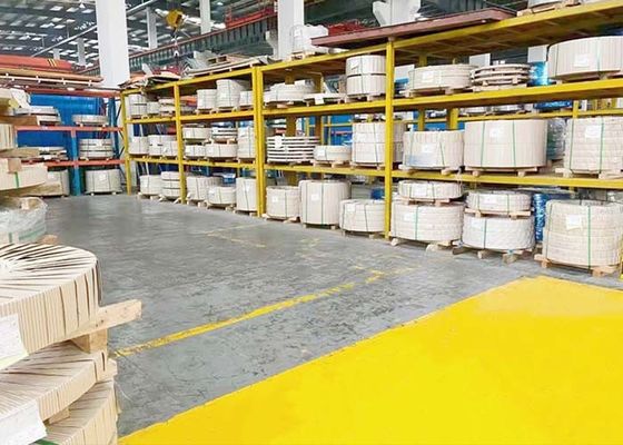 良い価格 DIN EN 10151の精密緩和されたばねの鋼鉄ストリップ1.4310 X10CrNi18-8 オンライン