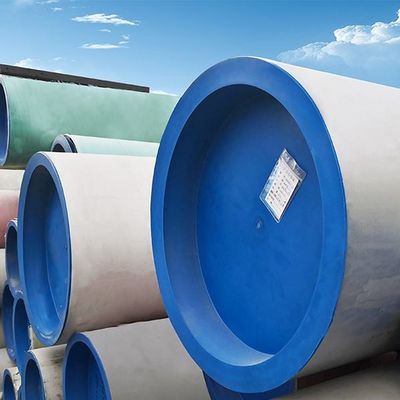 良い価格 流動輸送のための鋼鉄管201のあたりで継ぎ目が無い製造所の表面の終わり オンライン