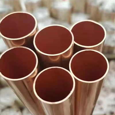 T2 C11000 Copper Alloy Pipe/Tubered copper plate copper pipe tube