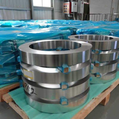 良い価格 Astm Aisiのステンレス鋼のストリップはホイル301 309s 316 316l 409 410s 410ベルトを1550mm巻く オンライン