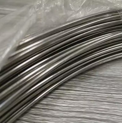 良い価格 5.5mm スチールワイヤ ロープ ASTM AISI SSワイヤ SUS 0.13mm-3mm ステンレス鋼ワイヤ オンライン