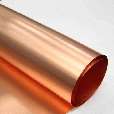 良い価格 純銅のストリップコイル 1.5mm 99.99% 0.3mm 厚さ 良い価格 オンライン
