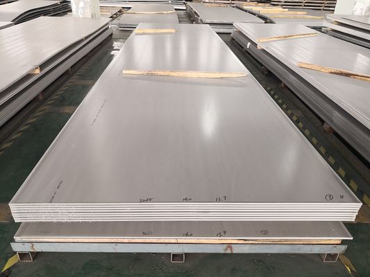 良い価格 エスカレーターのための3mm冷間圧延されたASTM 304lのステンレス鋼 シート オンライン