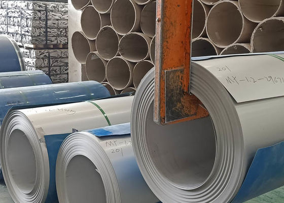 良い価格 溶接2B終わり510mmはステンレス鋼のコイルを冷間圧延した オンライン