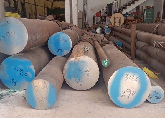 良い価格 Dia 150mm弁のための630便のステンレス鋼の黒い棒反錆ついた オンライン