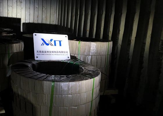 良い価格 1219mm完全で堅いAisi 301のステンレス鋼のばねの鋼鉄金はブラシをかけた オンライン