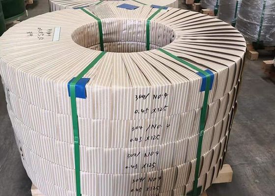 良い価格 薄いステンレス鋼のストリップ ホイル0.01mm - 0.05mmの厚さ オンライン