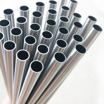 8mm Small Diameter Welded Stainless Steel Pipes 201 Stainless Steel Pipe BA Finish